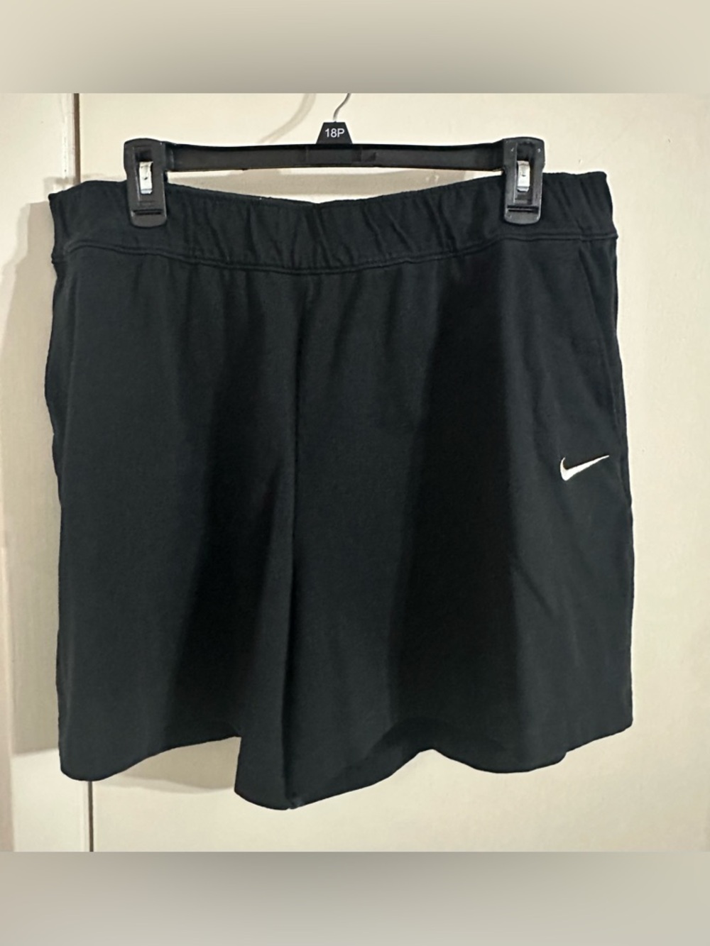 Nike Sportswear Women's Jersey Shorts (Plus Size) Black/White
